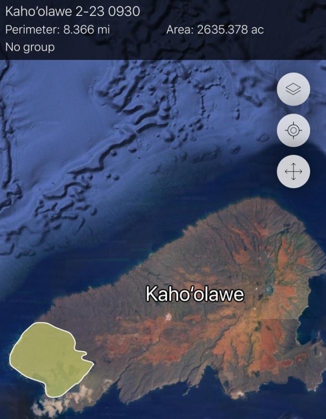 UPDATE 11 A.M.: Kahoolawe fire now at 2,635 acres - Maui News